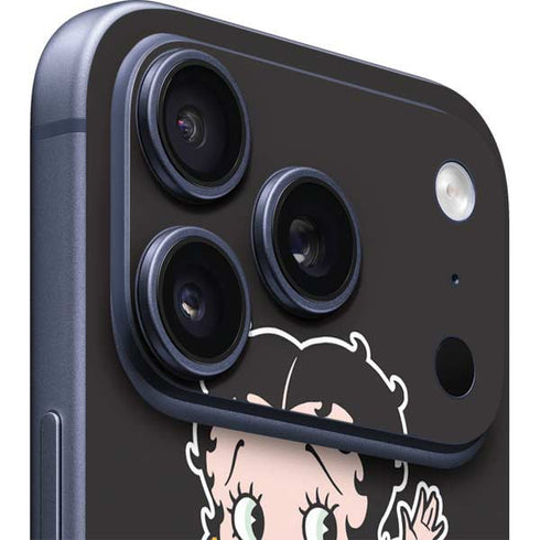Betty Boop With Puppy iPhone 17 Pro Skin